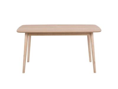 Table &agrave; manger en bois 4 personnes niagara