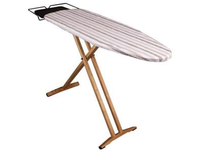 KITCHEN MOVE  Table &agrave; repasser NUBAR beige bois H92cm