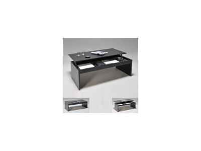 Table basse EVOLI, plateau escamotable
