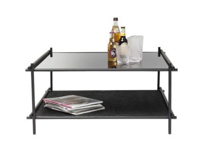 Table basse mesh 80x80cm kare design