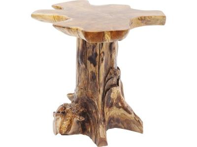 Table d'appoint souche d'arbre petit mod&egrave;le kare design