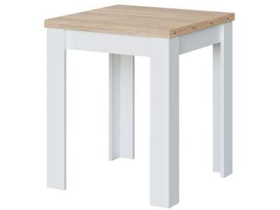 Pegane Table Cuisine Extensible Ch&ecirc;ne Blanc