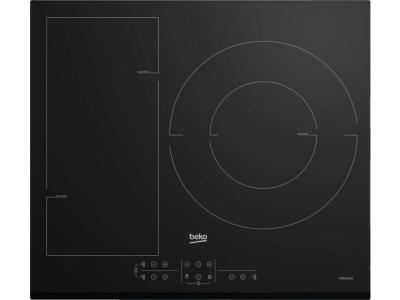 BEKO Plaque induction  7200W 58cm, HII63201FMTB - Noir