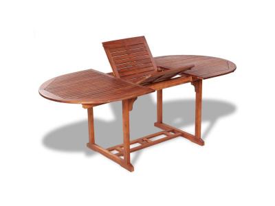 VIDAXL Table De Jardin 200x100x74 Cm Bois D'acacia Massif
