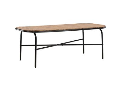 VENTURE HOME  - Table de jardin rectangulaire Holmbeck