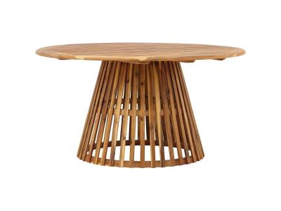 VENTURE HOME - Table de jardin ronde Tucum&aacute;n 