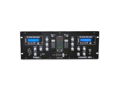 IBIZA Table de mixage DJM250BT-MKII A 2 CANAUX USB, SD & BLUETOOTH