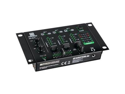  Table de mixage DX-26 MKII - &agrave; 3 canaux - fonction talkover - Prise casque 6,3 mm - Sonorisation MIX DJ