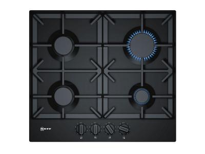 NEFF  - table de cuisson gaz 60cm 4 feux noir t26ds49s0 - t26ds49s0