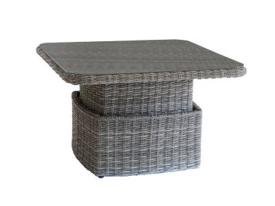 HESPERIDE Hesp&eacute;ride Table relevable Moorea Terre Ombre