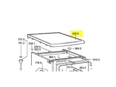 LADEN Table Top Pour Lave Vaisselle  - 481231019115