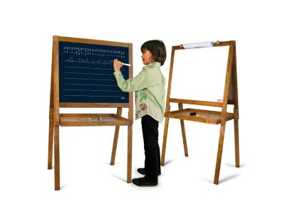 JEUJURA Grand Tableau Dessin des Ecoliers