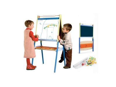 JEUJURA  - 8776-Tableau en Bois-Grand Tableau dessin en Bois XXL