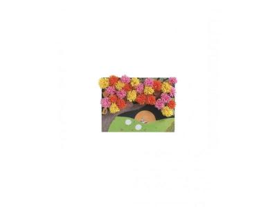 DJECO Jeu cr&eacute;atif  Tableaux de pompoms Explosion de pompoms 