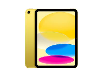 Tablette apple ipad jaune 256 gb 10,9"" MQ6V3TY/A