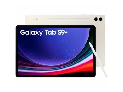 SAMSUNG Tablette  Galaxy Tab S9+ 5G 12.4" 256 Go Cr&egrave;me