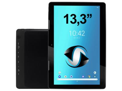 YONIS  Tablette Android 13 pouces Full HD Noir