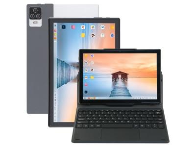 YONIS  Tablette 10,1'' Android 4G avec Clavier + SD 128Go Argent