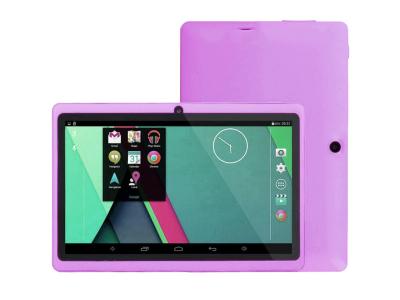 YONIS Tablette tactile 7 pouces quad core cam&eacute;ra flash android micro sd 40 go violet 