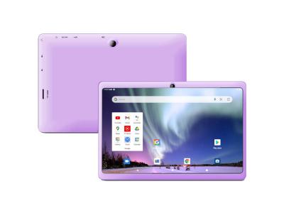 YONIS Tablette Tactile Android 6.0 7 Pouces Quad Core 24 Go Dual Cam Flash Violet 