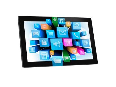 YONIS Tablette Tactile Grand Ecran 21.5 Pouces Android 6.0 2GB+16GB Cadre Num&eacute;rique +SD 16Go -