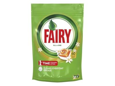 FAIRY Tout-en-1 Lave-Vaisselle, Orange, 60 Capsules, 1 Unit&eacute;