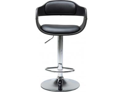 Kare Costa Tabouret de Bar, Autres, Noir, (H/B/T) 106x48x48cm