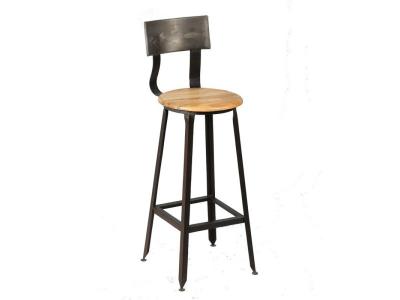 Chaise de bar - jack - l 34,5 x l 39 x h 104 - neuf