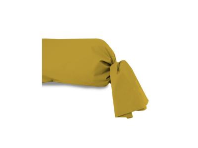 ZZZ Atmosph&egrave;re  Taie de traversin, Jaune, 45 x 185 cm