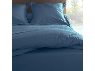 VENT DU SUD Taie d'oreiller en coton percale 80 fils 50 x 70 cm