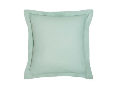 TODAY Taie d'oreiller volant en Coton Bio Vert 63x63 cm