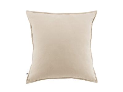 TERRE DE NUIT Taie d'oreiller flanelle beige 50x70 cm 