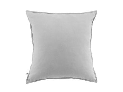TERRE DE NUIT Taie d'oreiller flanelle gris 50x70 cm 