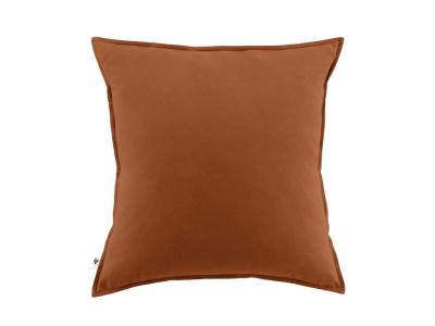 TERRE DE NUIT Taie d'oreiller flanelle orange 50x70 cm 