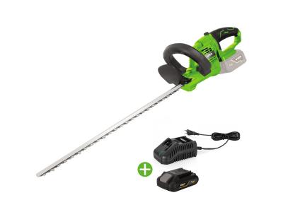 VITO Taille Haies 20V  EGO LI Lame 51CM + Batterie 4AH + Chargeur Rapide