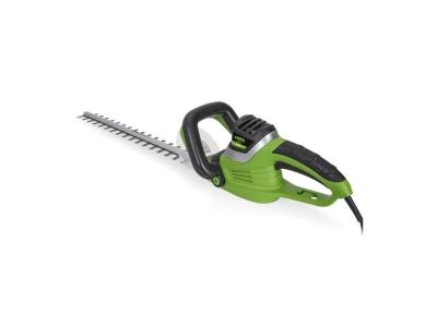 VITO Taille haies &eacute;lectrique 600W Lame double 59cm Protection mains Poign&eacute;e avec interrupteur