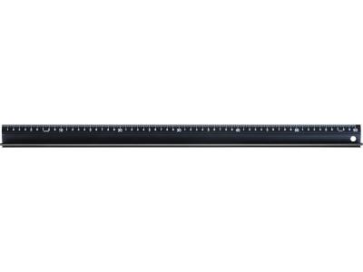 TAJIMA  CTG-SL300 Slim R&egrave;gle guide cutter 300 mm, Noir