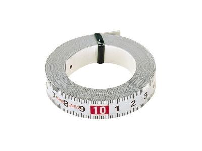 TAJIMA  PIT20 Pit Measure M&egrave;tre &agrave; ruban 2 m/13 mm adh&eacute;sif, Blanc