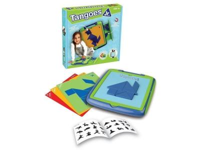 SMART GAMES Smartgames - TG JRT001 - Jeu de Soci&eacute;t&eacute; - Tangoes JR -120 D&eacute;fis