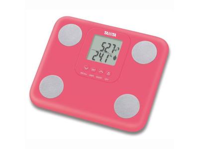TANITA  bc730 balance impedancemetre familial - rose BC730RO