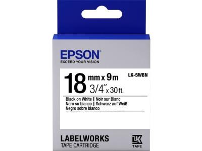 EPSON  bande d'&eacute;tiquetteslk5wbn - noir et tricolore EPS8715946611501