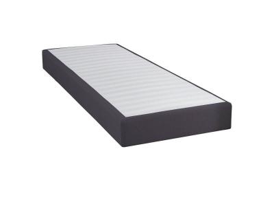 ALTOBUY TAPIKIT - Sommier Tapissier D&eacute;montable 90x190cm Anthracite - 