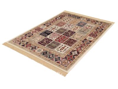 UNIQUE TAPIS Tapis style oriental adana - 100% viscose - 160x230 cm - multicolore