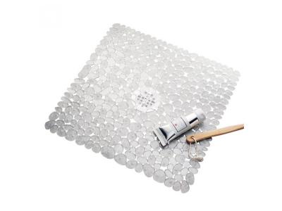 GENERIQUE Tapis de douche antid&eacute;rapant - - Fond de baignoire transparent