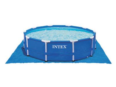 INTEX  - Tapis de sol pour piscine 5,49 m - Gris - Gris
