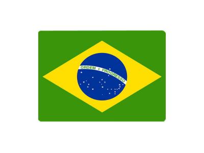 GENERIQUE Tapis de souris Br&eacute;sil by Cbkreation