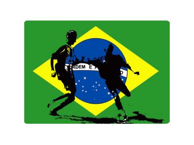 GENERIQUE Tapis de souris Br&eacute;sil par Cbkreation