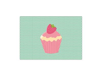 GENERIQUE Tapis de souris Cupcakes by Cbkreation