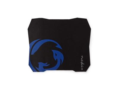 NEDIS Tapis de souris de jeu  GMPD100BK Noir 