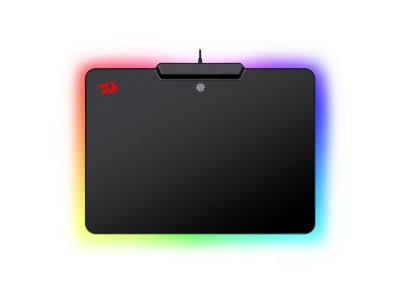 REDRAGON  Epeius RGB P009 Tapis de souris de jeu Noir, Translucide - Neuf